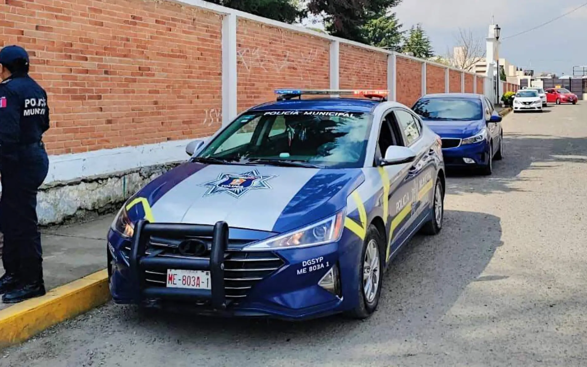 policía toluca